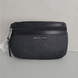 Michael Kors Black Belt Bag